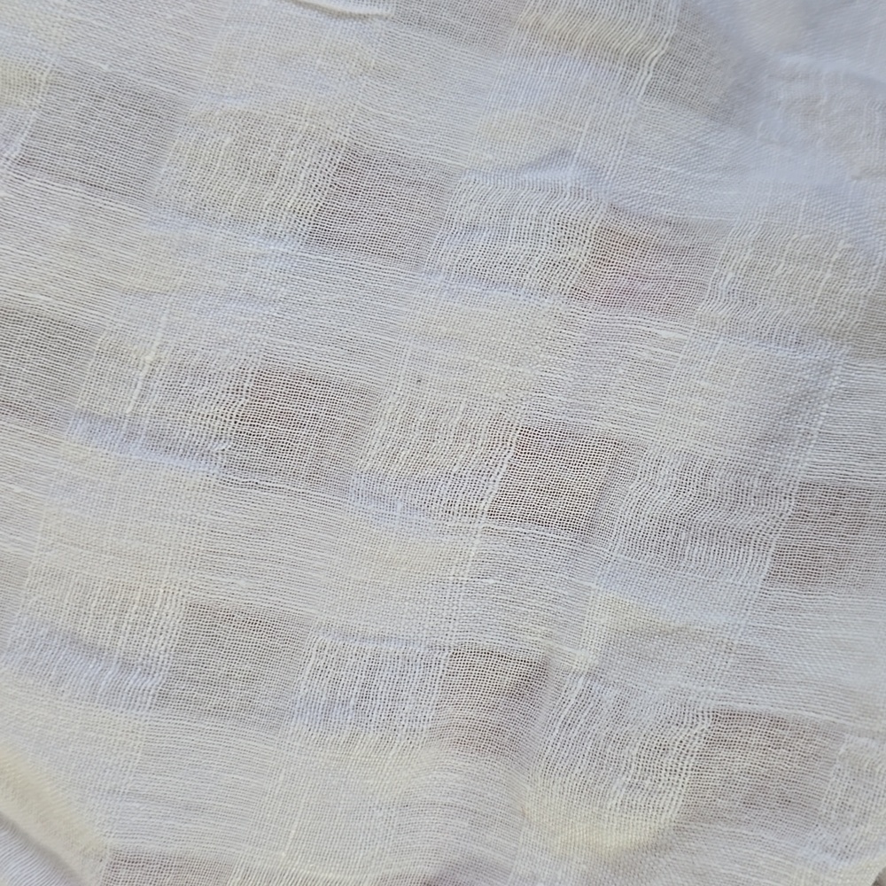J. Jill White Linen Button-Up Blouse - Picture 6 of 7
